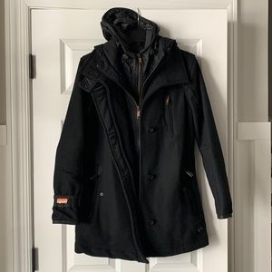 Superdry Wool Coat